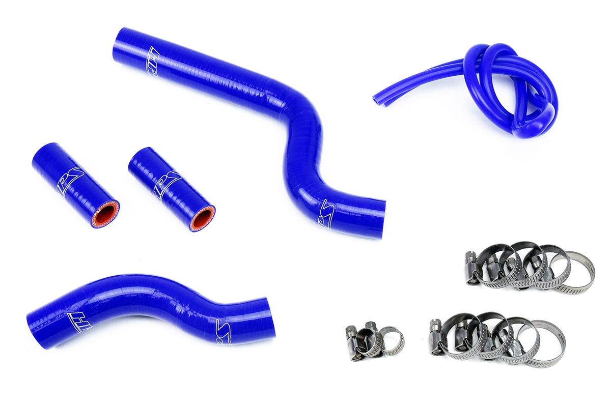 57-1756-BLUE HPS Blue Silicone Radiator Hoses 2016-2018 Yamaha YZ250X