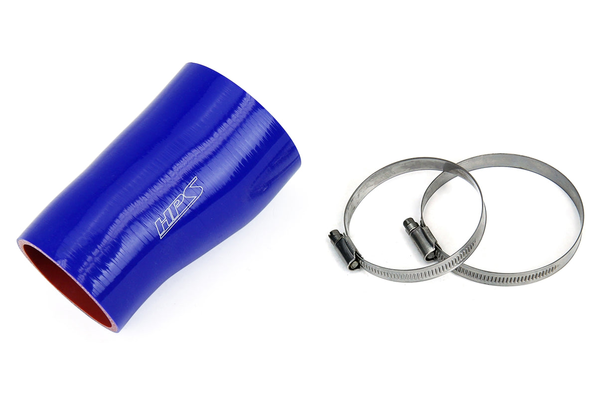 57-1765-BLUE HPS Blue Silicone Air Intake Hose 2017-2019 Honda Civic X Type R 2.0L Turbo