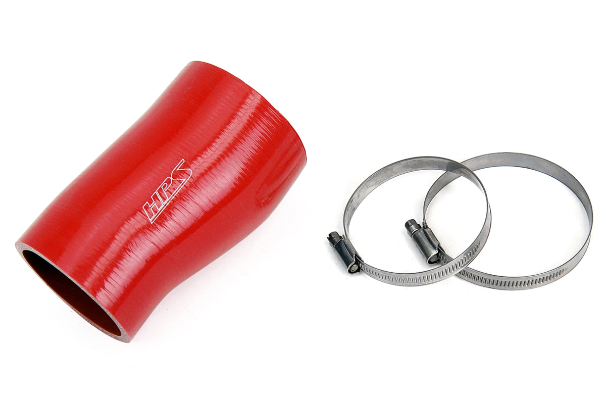 57-1765-RED HPS Red Silicone Air Intake Hose 2017-2019 Honda Civic X Type R 2.0L Turbo