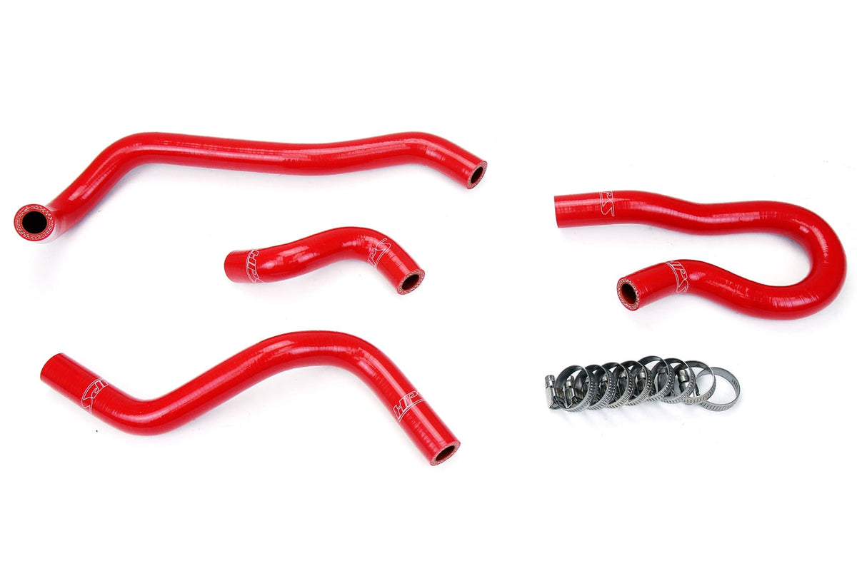57-1775-RED HPS Red Silicone Heater Hoses 1994-1999 Acura Integra 1.8L B18 DOHC Non-Vtec