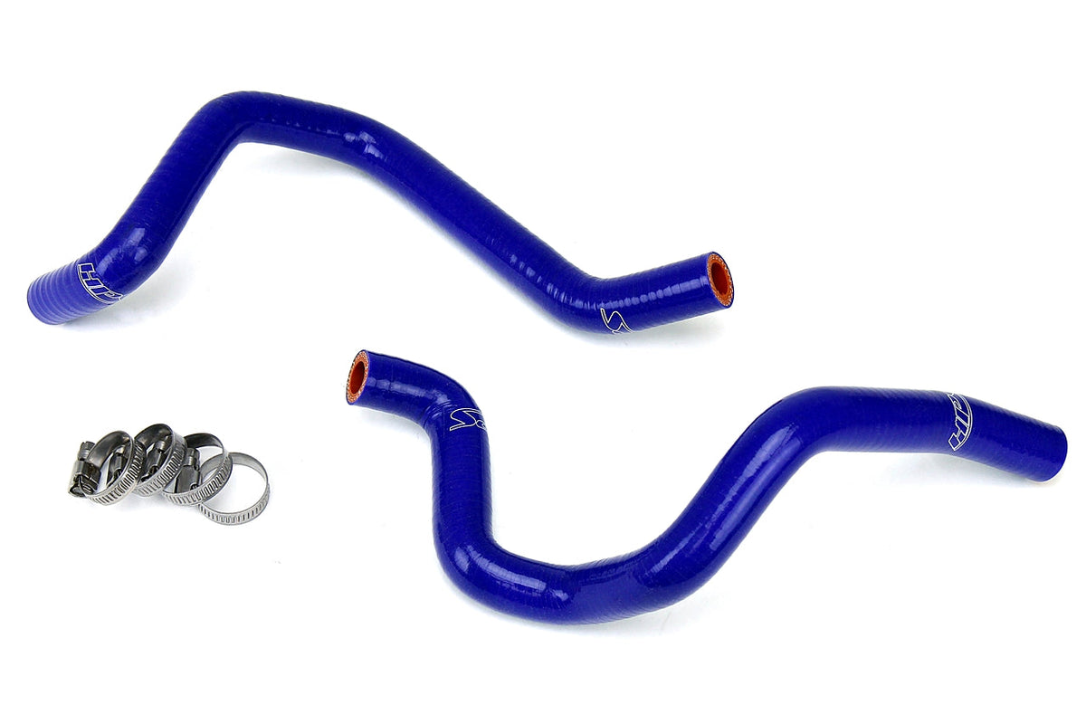 57-1804-BLUE HPS Blue Silicone Heater Hoses 2005-2007 Subaru Impreza WRX STI 2.5L Turbo