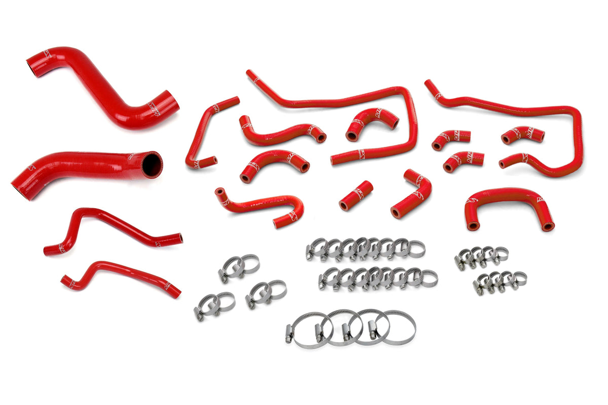 57-1813-RED HPS Silicone Radiator Heater and Ancillary Hoses
