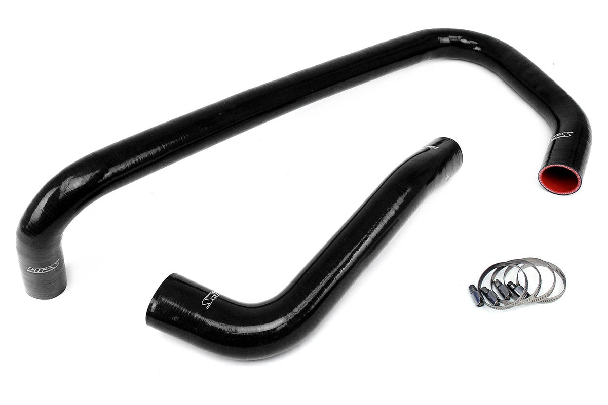 57-1818-BLK HPS Black Silicone Radiator Hoses 2009-2020 Dodge Ram 1500 Pickup 5.7L V8 without Engine Oil Cooler