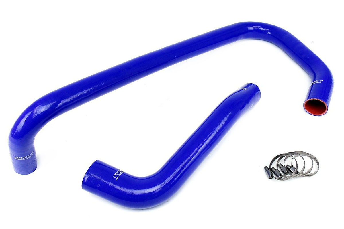 57-1818-BLUE HPS Blue Silicone Radiator Hoses 2009-2020 Dodge Ram 1500 Pickup 5.7L V8 without Engine Oil Cooler