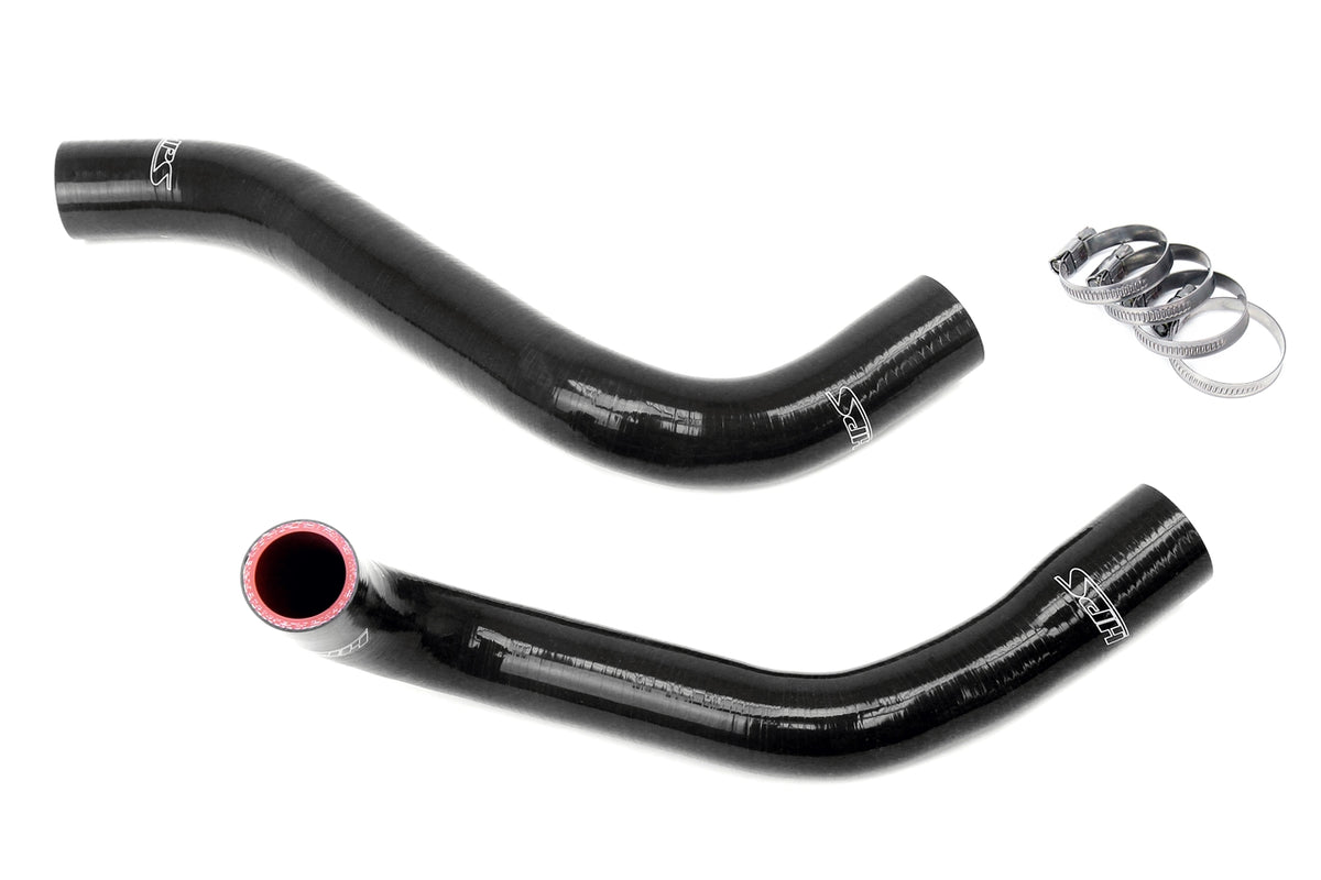 57-1819-BLK HPS Black Silicone Radiator Hoses 2009-2010 Dodge Challenger 3.5L V6