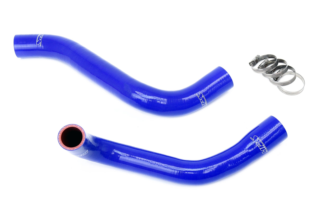 57-1819-BLUE HPS Blue Silicone Radiator Hoses 2009-2010 Dodge Challenger 3.5L V6