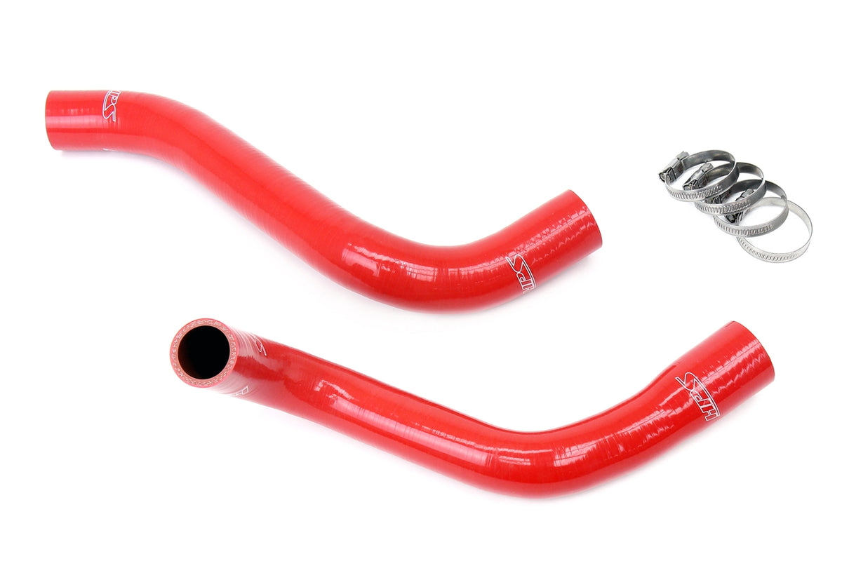 57-1819-RED HPS Red Silicone Radiator Hoses 2009-2010 Dodge Challenger 3.5L V6