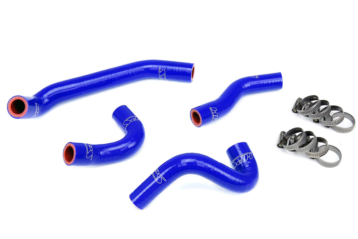 57-1824-BLUE HPS Blue Silicone Radiator Hoses 2018-2020 Husqvarna Svartpilen 401