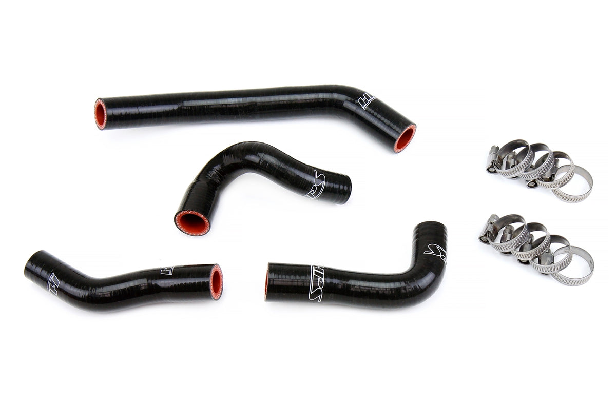 57-1825-BLK HPS Black Silicone Radiator Hoses 2013-2017 Husqvarna Duke 390
