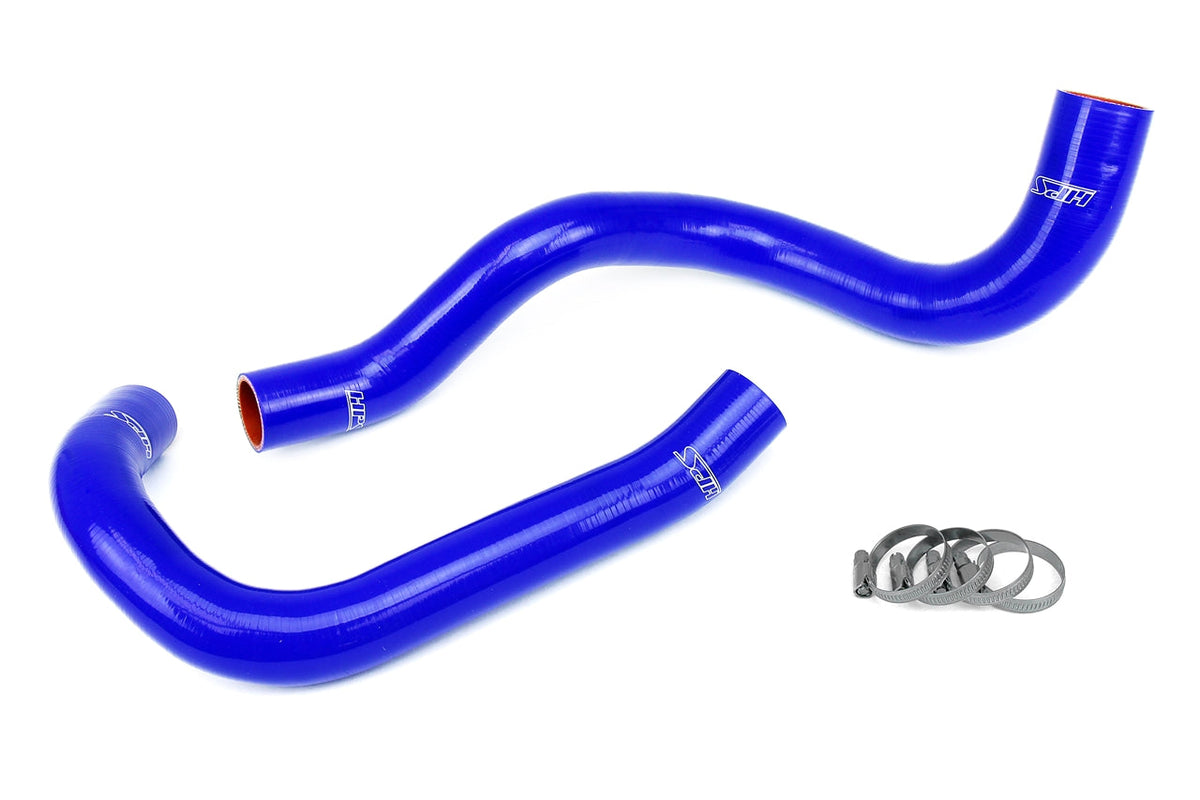 57-1834-BLUE HPS Blue Silicone Radiator Hoses 1999-2004 Jeep Grand Cherokee Wj 4.0L I6
