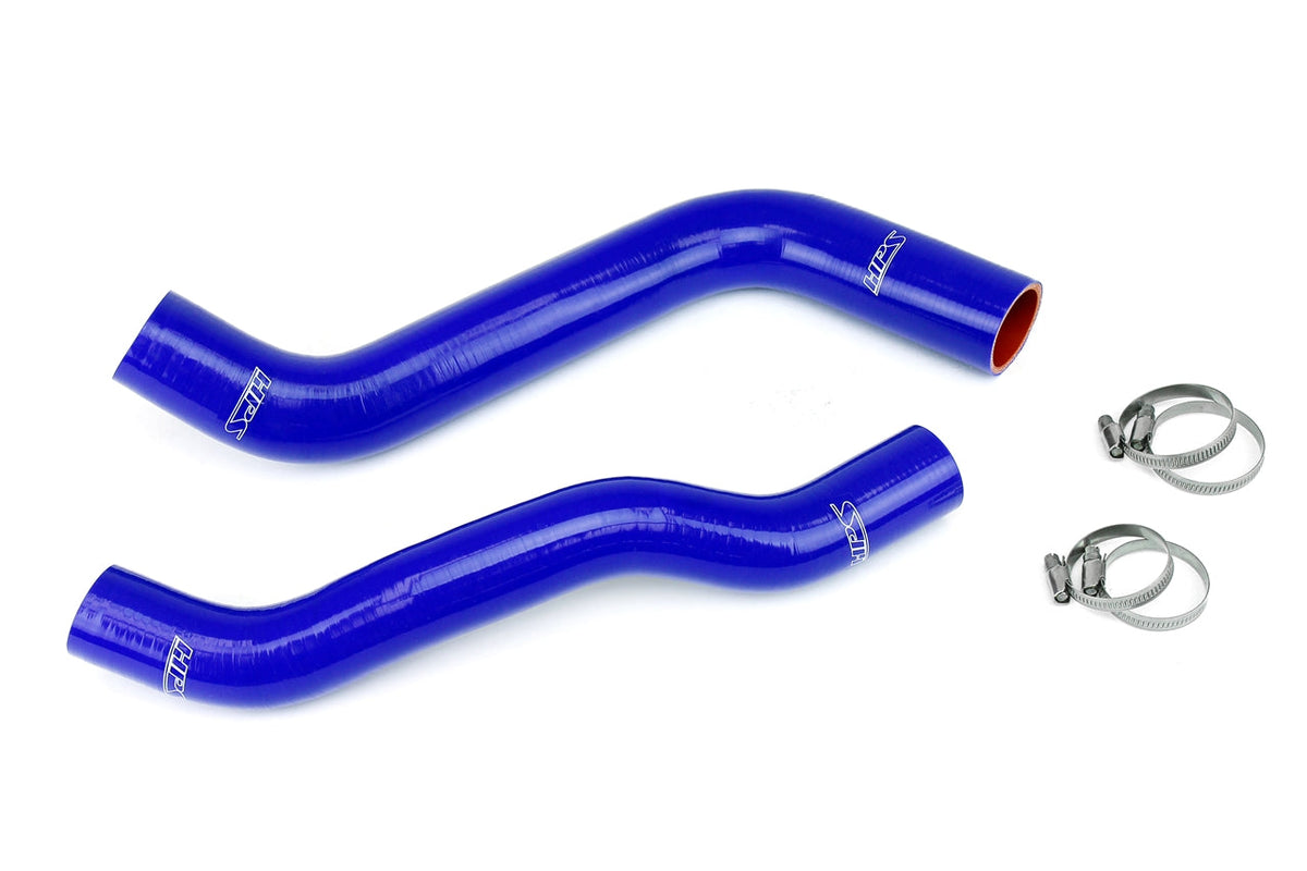 57-1835-BLUE HPS Blue Silicone Radiator Hoses 2006-2010 Jeep Grand Cherokee 3.7L V6
