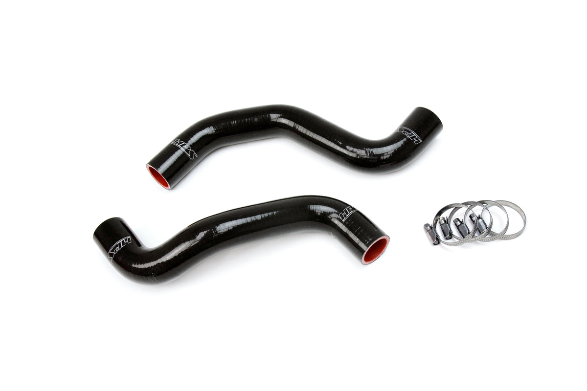 57-1839-BLK HPS Black Silicone Radiator Hoses 1995-2004 Toyota Tacoma 3.4L V6 Automatic Trans