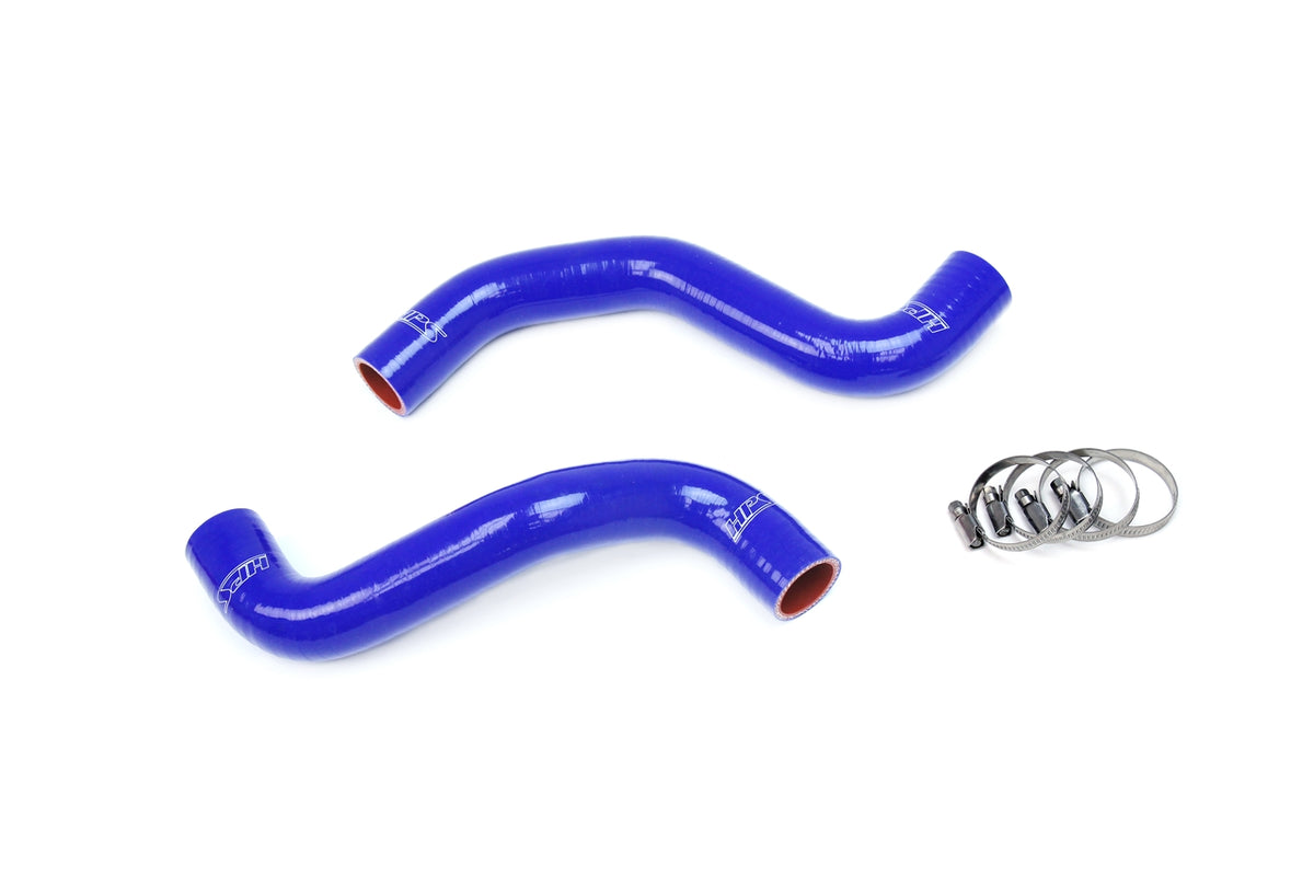57-1839-BLUE HPS Blue Silicone Radiator Hoses 1995-2004 Toyota Tacoma 3.4L V6 Automatic Trans