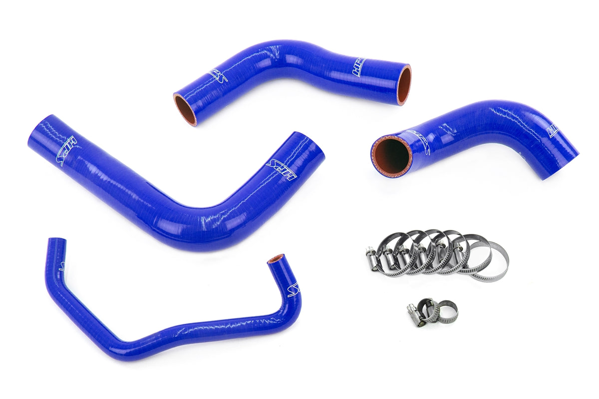 57-1842-BLUE HPS Blue Silicone Radiator Hoses 2018-2025 Lexus RC300 AWD 3.5L V6