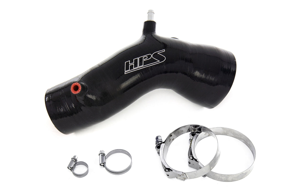 57-1844-BLK HPS Black Silicone Air Intake Hose 2004-2008 Acura Tsx 2.4L