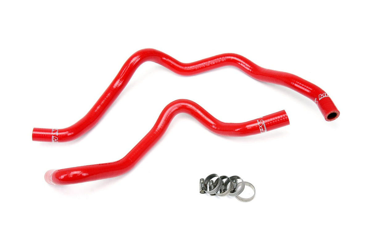 57-1849-RED HPS Red Silicone Heater Hoses 2006-2007 Mazda Mazdaspeed 6 2.3L Turbo