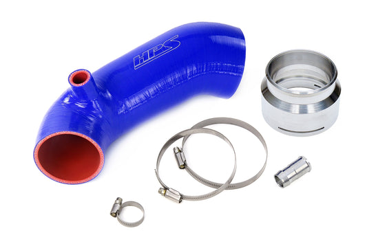 57-1851-BLUE HPS Blue Silicone Air Intake Hose 2020-2026 Toyota Supra 3.0L Turbo