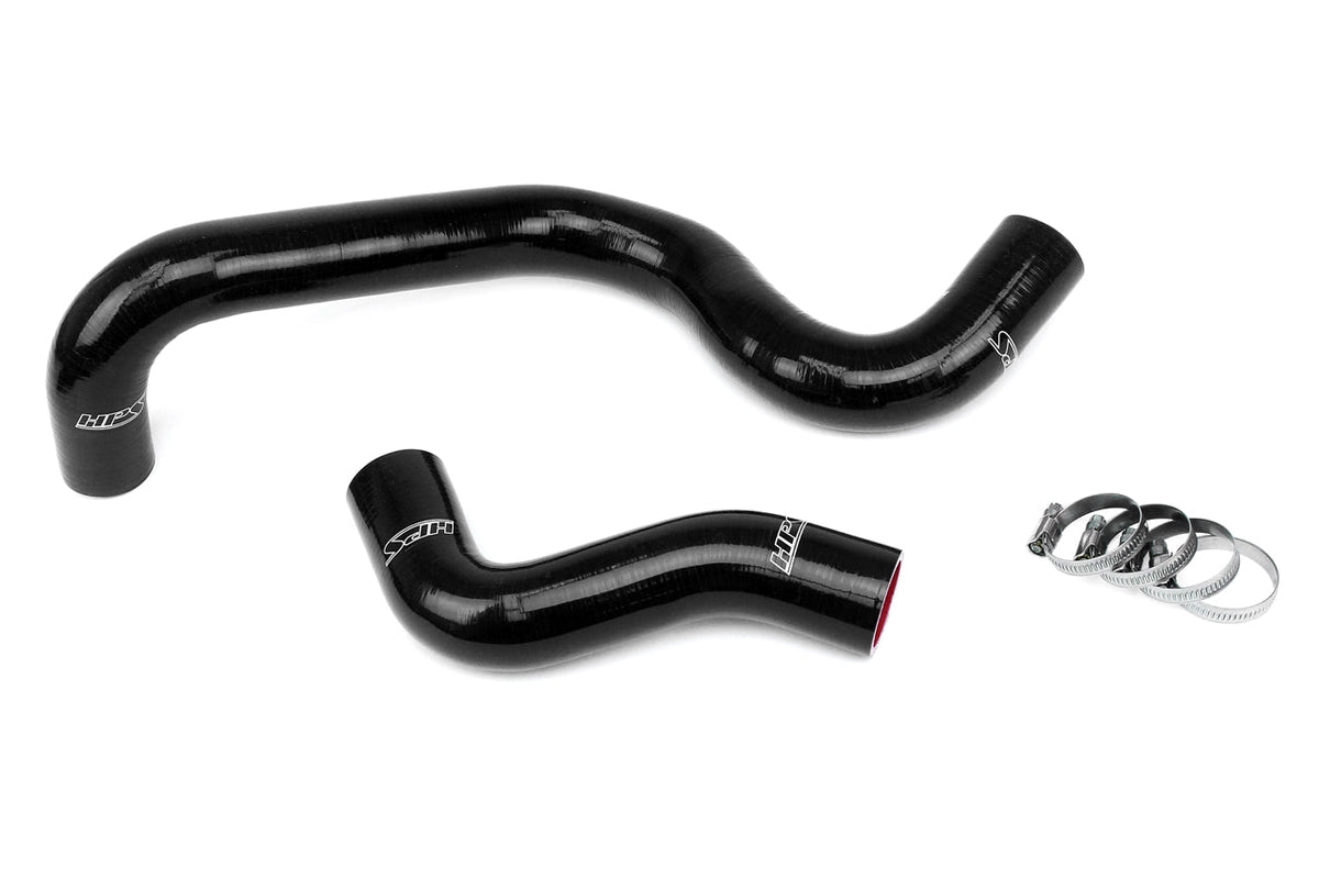 57-1859-BLK HPS Black Silicone Radiator Hoses 2014-2015 Lexus IS250 2.5L V6