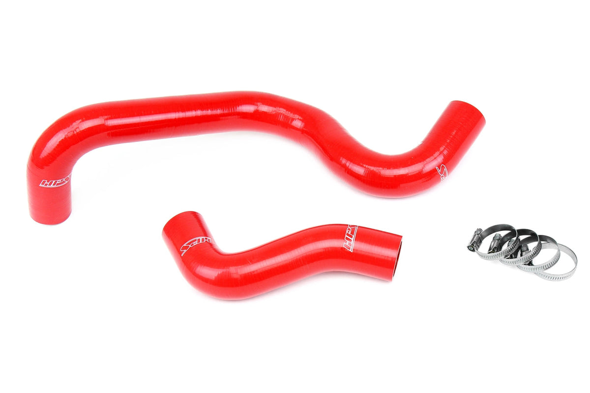 57-1859-RED HPS Red Silicone Radiator Hoses 2014-2015 Lexus IS250 2.5L V6