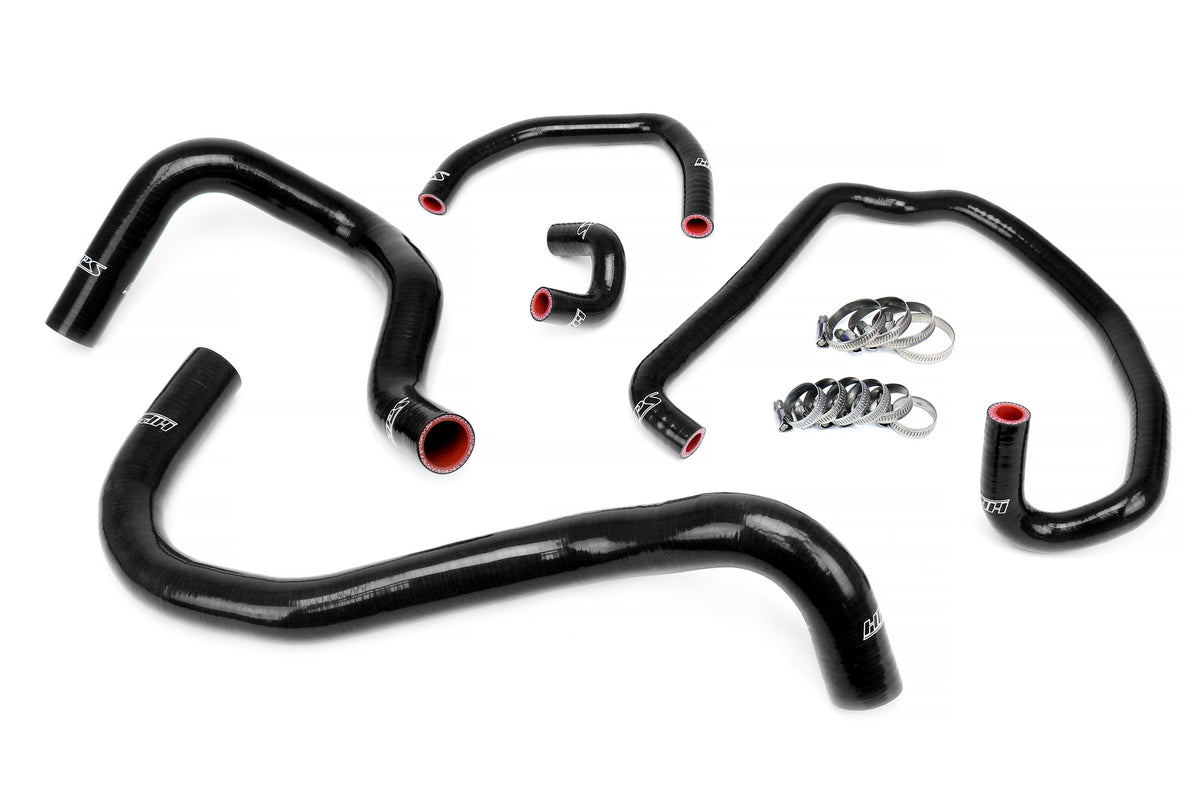 57-1921-BLK HPS Black Silicone Radiator and Heater Hoses 1995-2004 Toyota Tacoma 2.7L
