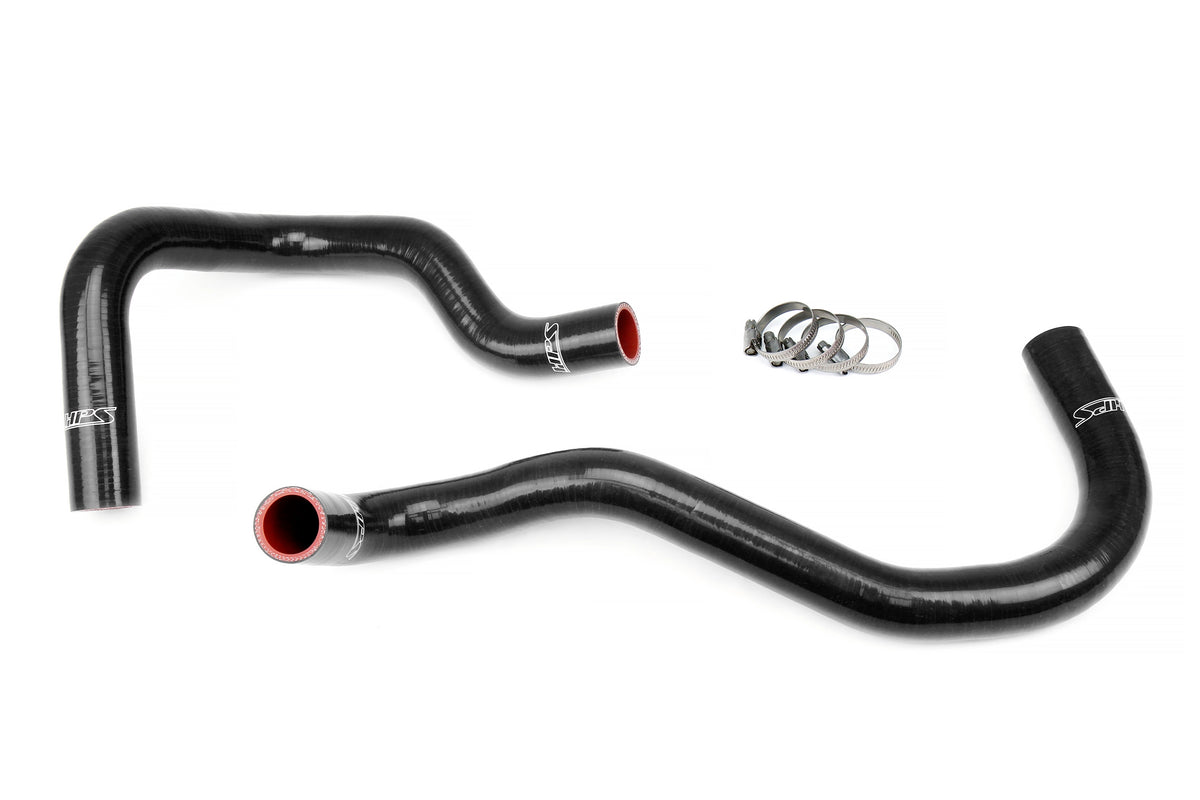 57-1921R-BLK HPS Black Silicone Radiator Hoses 1995-2004 Toyota Tacoma 2.7L