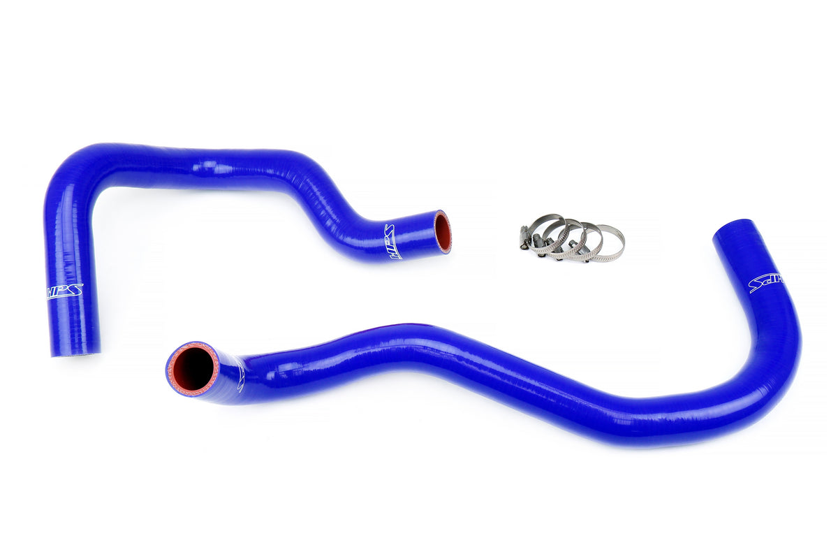 57-1921R-BLUE HPS Blue Silicone Radiator Hoses 1995-2004 Toyota Tacoma 2.7L