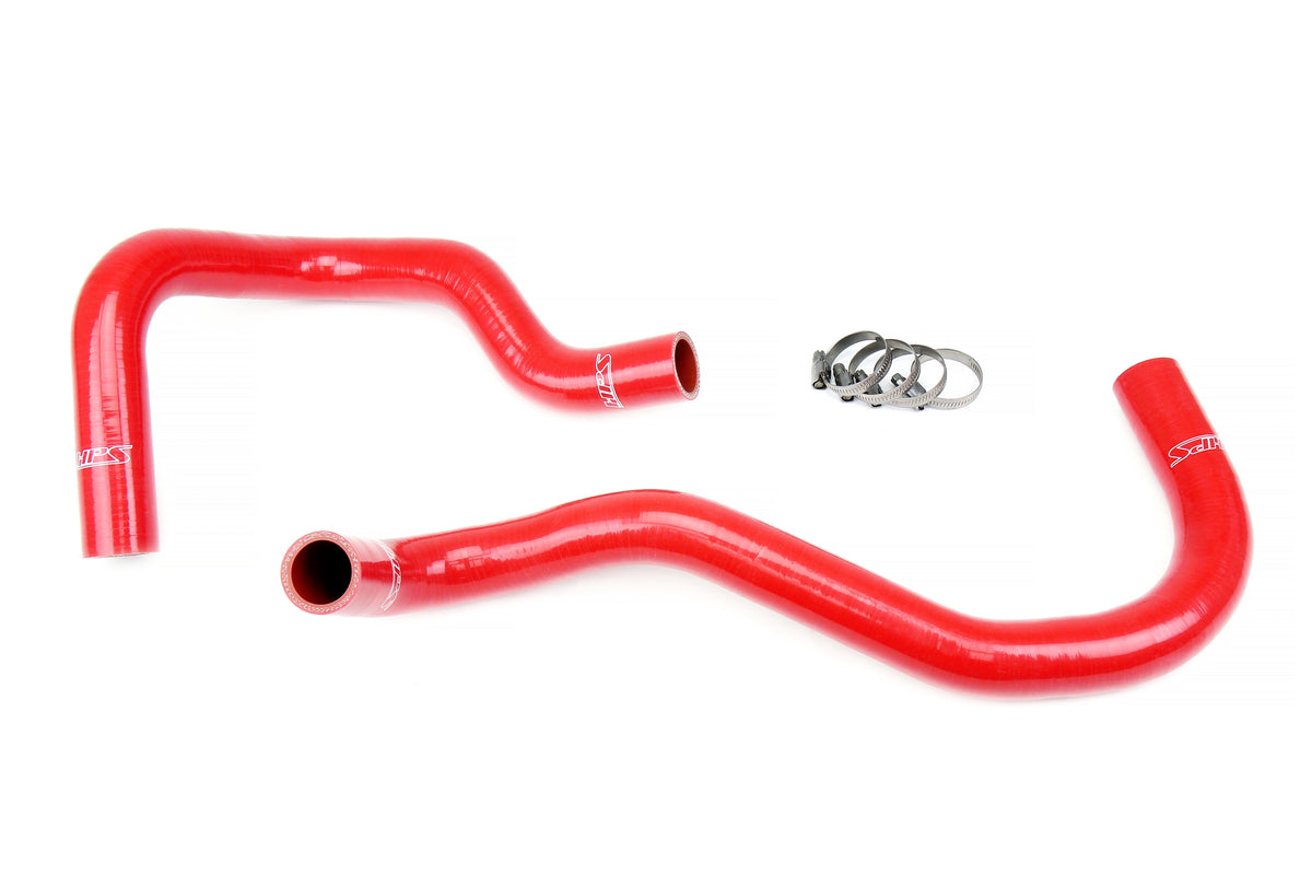 57-1921R-RED HPS Red Silicone Radiator Hoses 1995-2004 Toyota Tacoma 2.7L