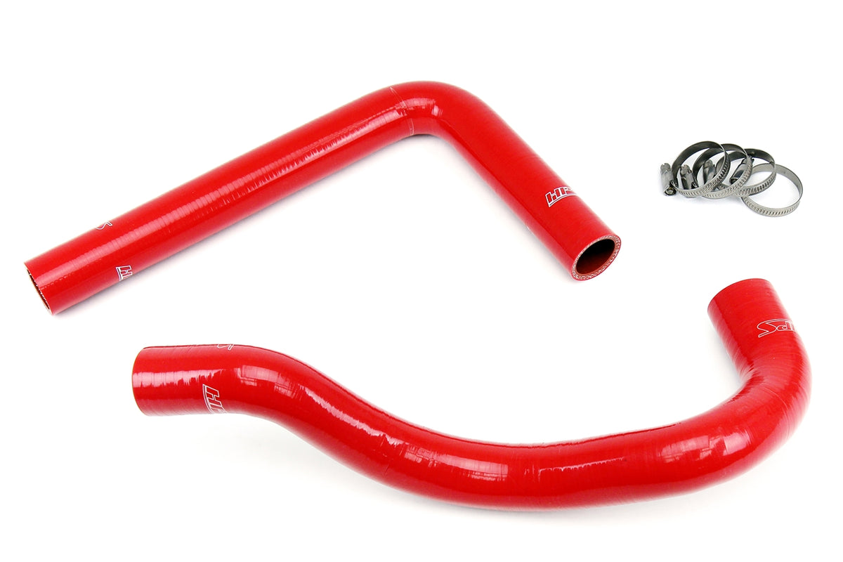 57-1924-RED HPS Red Silicone Radiator Hoses 2001-2005 Lexus IS300 with 2JZ-GTE (non VVTi) Swap and IS300 OEM Style Radiator