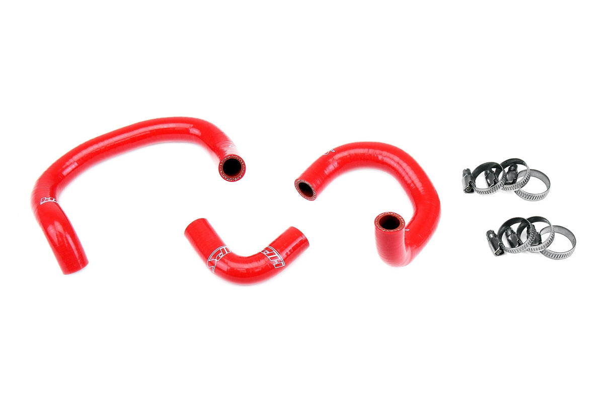 57-1927-RED HPS Red Silicone Heater Hoses 1998-2005 Lexus GS300 2JZ-GTE Vvt-I Swap