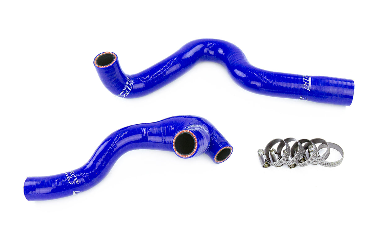 57-1934-BLUE HPS Blue Silicone Breather Hoses 2003-2006 Volkswagen Golf MK4 1.8T Turbo Late Awp Engine