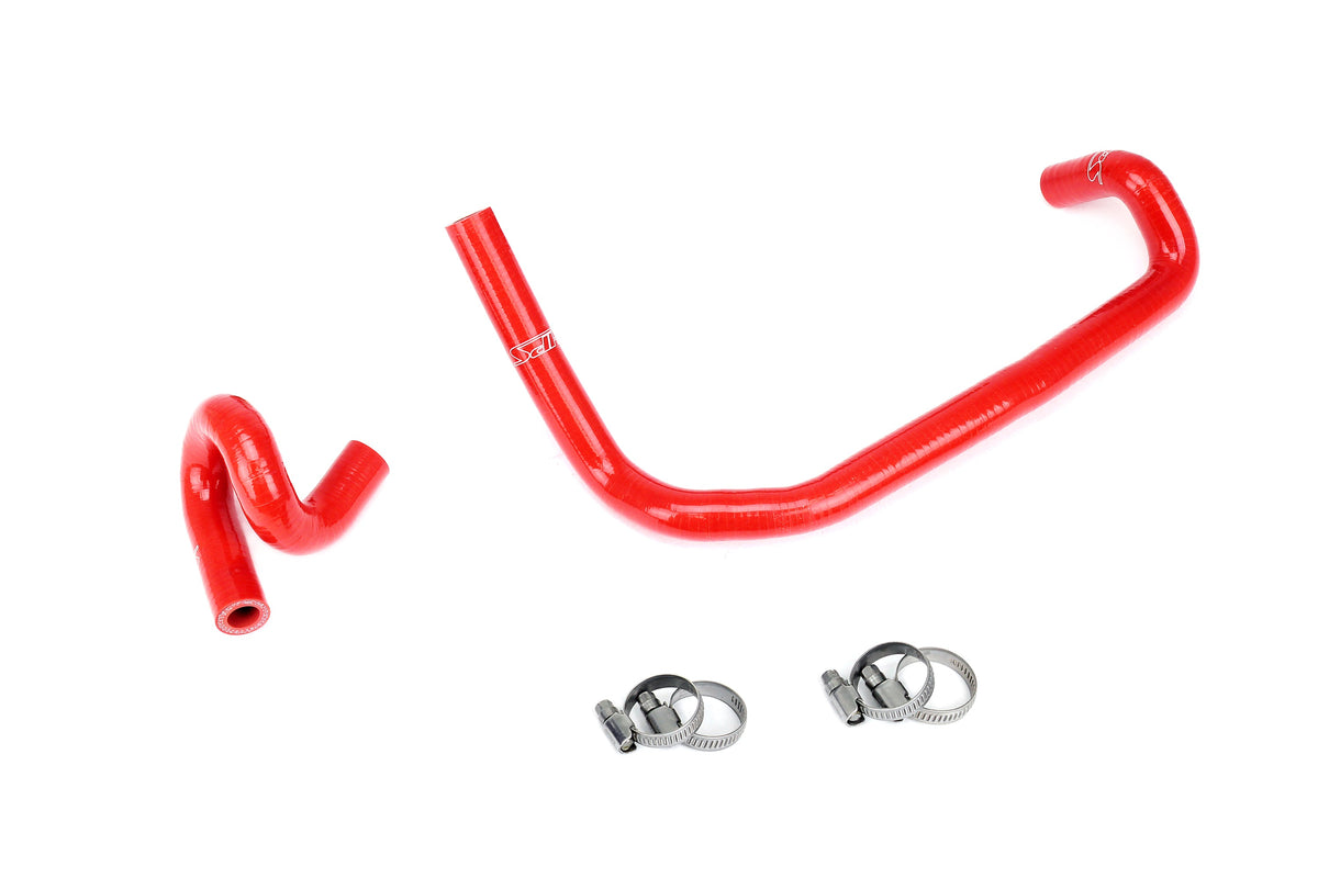 57-1959H-RED HPS Red Silicone Heater Hoses 2001-2005 Lexus IS300 with 1JZ-GTE Vvt-I From JZS171 Toyota Crown and IS300 OEM Style Radiator