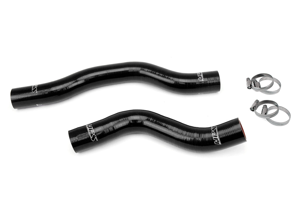 57-1963-BLK HPS Black Silicone Radiator Hoses 2018-2020 Kia Stinger 2.0L Turbo