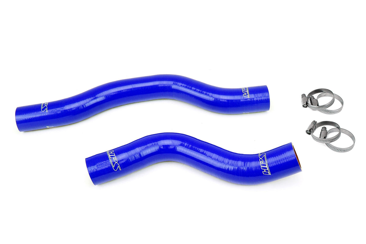57-1963-BLUE HPS Blue Silicone Radiator Hoses 2018-2020 Kia Stinger 2.0L Turbo