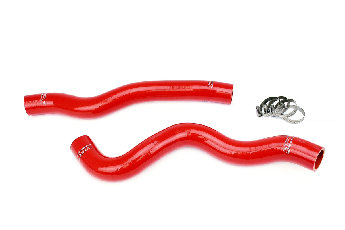 57-1964-RED HPS Red Silicone Radiator Hoses 2018-2023 Kia Stinger 3.3L V6 Twin Turbo