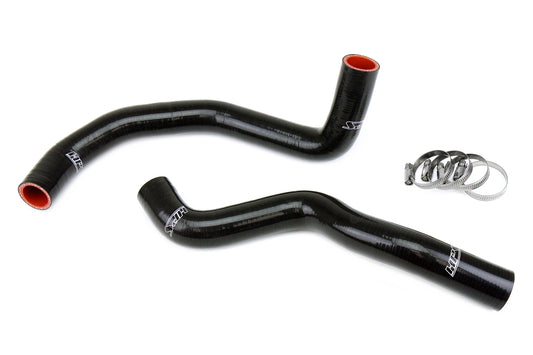 57-1967-BLK HPS Black Silicone Radiator Hoses 2013-2015 Audi A6 Quattro 2.0L Turbo a/T