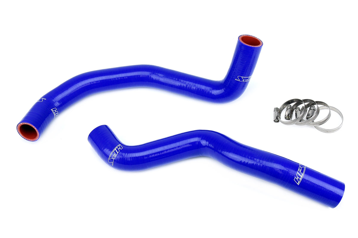 57-1967-BLUE HPS Blue Silicone Radiator Hoses 2013-2015 Audi A6 Quattro 2.0L Turbo a/T
