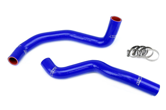 57-1967-BLUE HPS Blue Silicone Radiator Hoses 2013-2015 Audi A6 Quattro 2.0L Turbo a/T