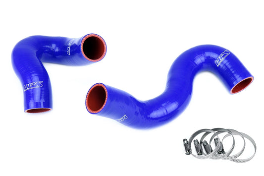 57-1968-BLUE HPS Blue Silicone Radiator Hoses 2012-2014 Audi A6 3.0L V6 Supercharged