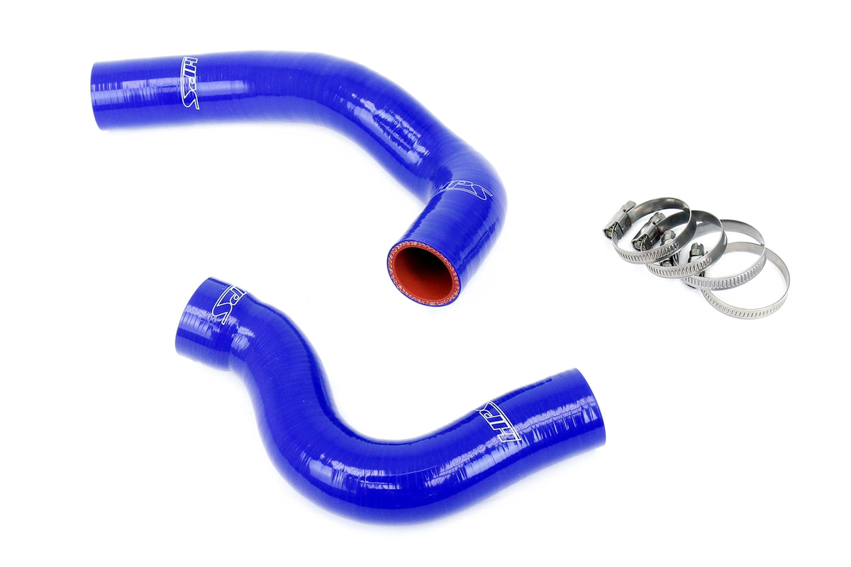 57-2029-BLUE HPS Blue Silicone Radiator Hoses 1988-1992 Mercedes-Benz 300CE 3.0L