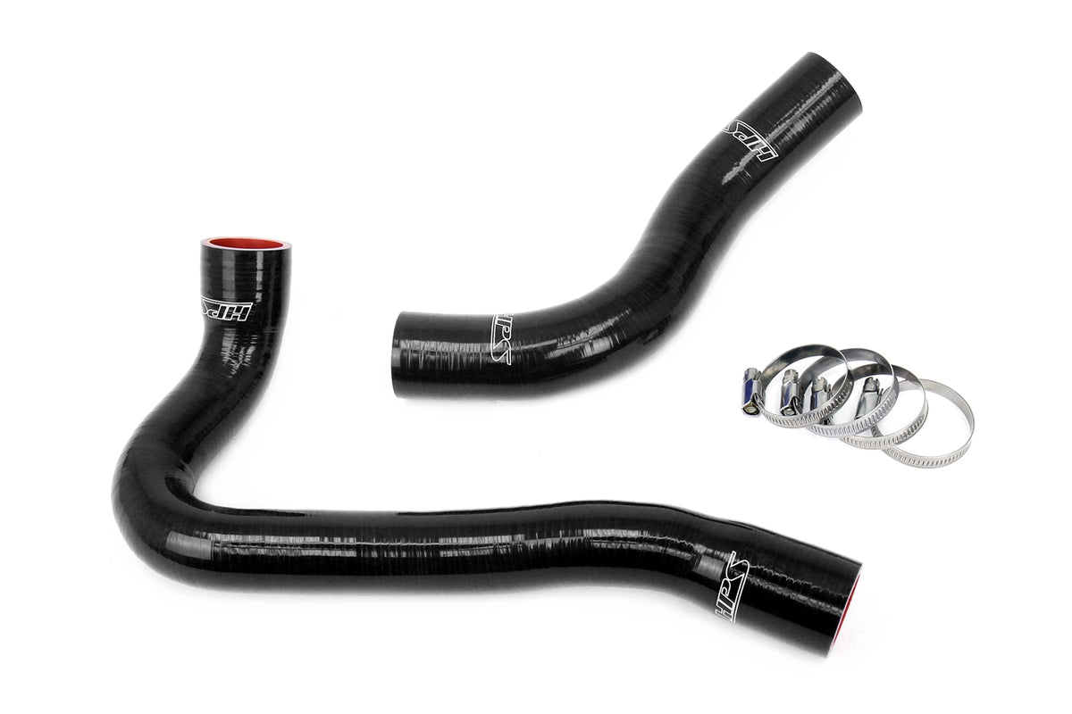 57-2030-BLK HPS Black Silicone Radiator Hoses 1981-1983 Mercedes-Benz 380SEL 3.8L V8
