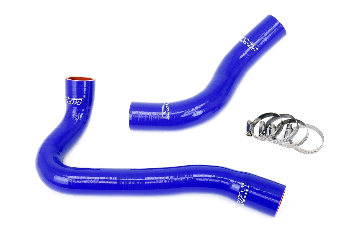 57-2030-BLUE HPS Blue Silicone Radiator Hoses 1981-1983 Mercedes-Benz 380SEL 3.8L V8