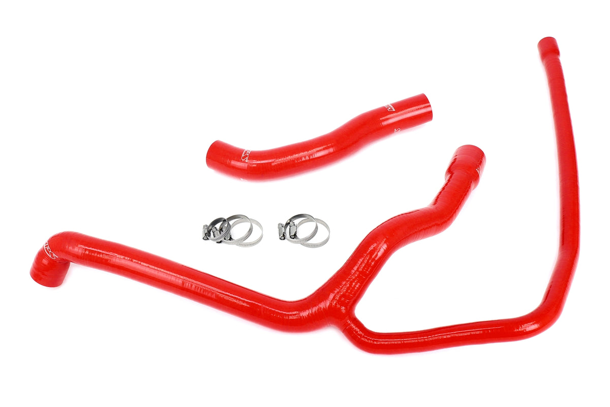 57-2042-RED HPS Red Silicone Radiator Hoses 1986-1989 Mercedes-Benz 560SL 5.6L V8