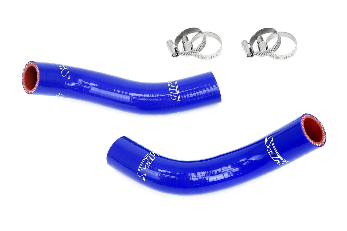 57-2045-BLUE HPS Blue Silicone Breather Hoses 2017-2022 Genesis G90 3.3L V6 Twin Turbo