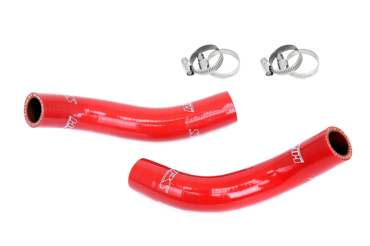 57-2045-RED HPS Red Silicone Breather Hoses 2017-2022 Genesis G90 3.3L V6 Twin Turbo