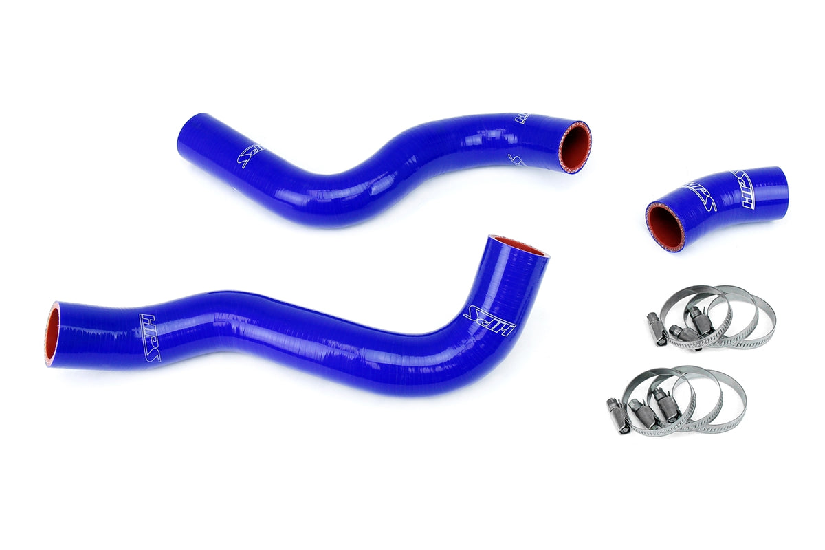 57-2055-BLUE HPS Blue Silicone Radiator Hoses 2011-2013 Infiniti M56 5.6L V8