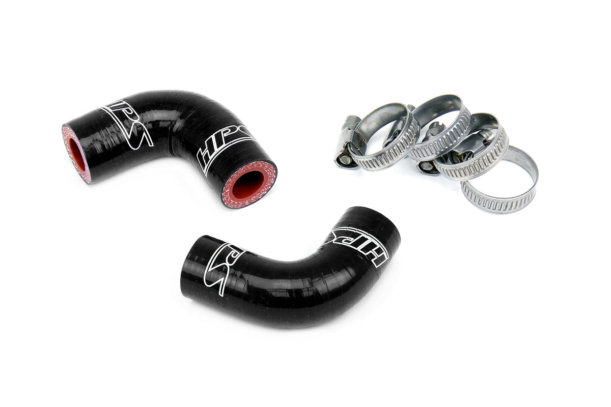 57-2068-BLK HPS Black Silicone Oil Cooler Hoses 2003-2006 Dodge Ram 2500 Pickup Cummins 5.9L Diesel Turbo