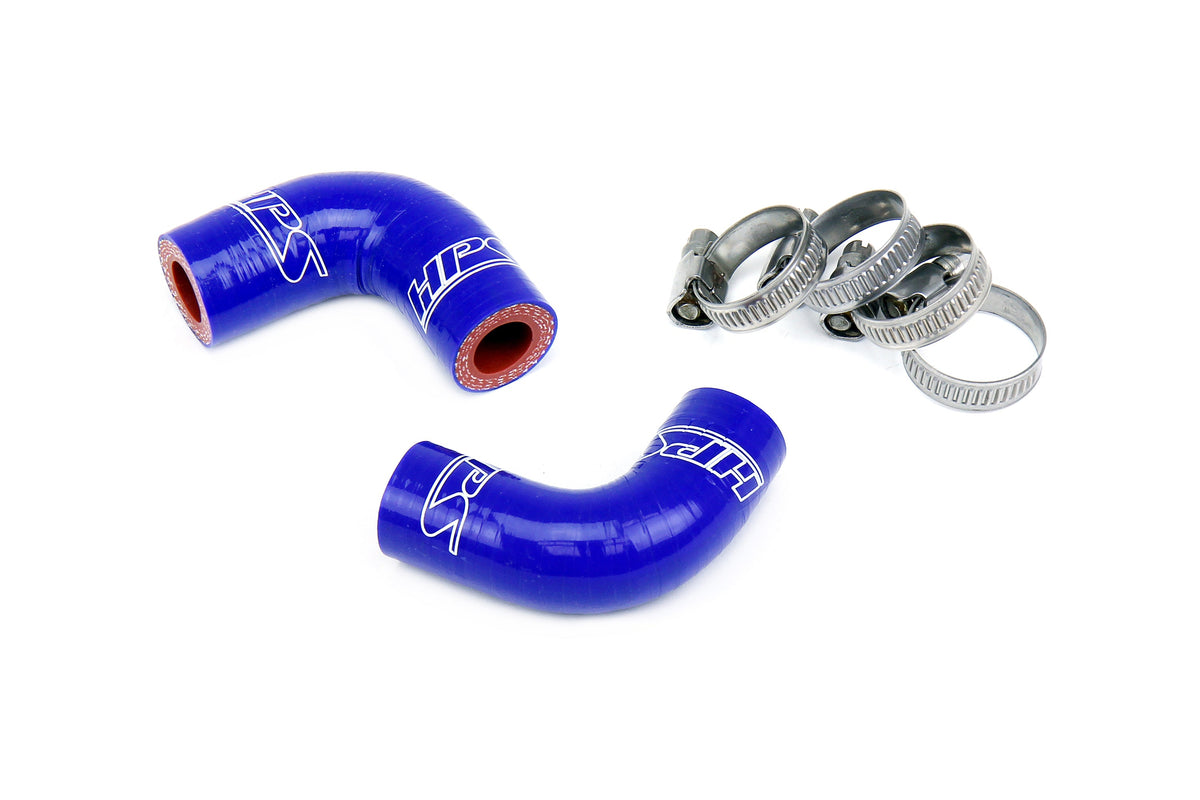 57-2068-BLUE HPS Blue Silicone Oil Cooler Hoses 2003-2006 Dodge Ram 2500 Pickup Cummins 5.9L Diesel Turbo