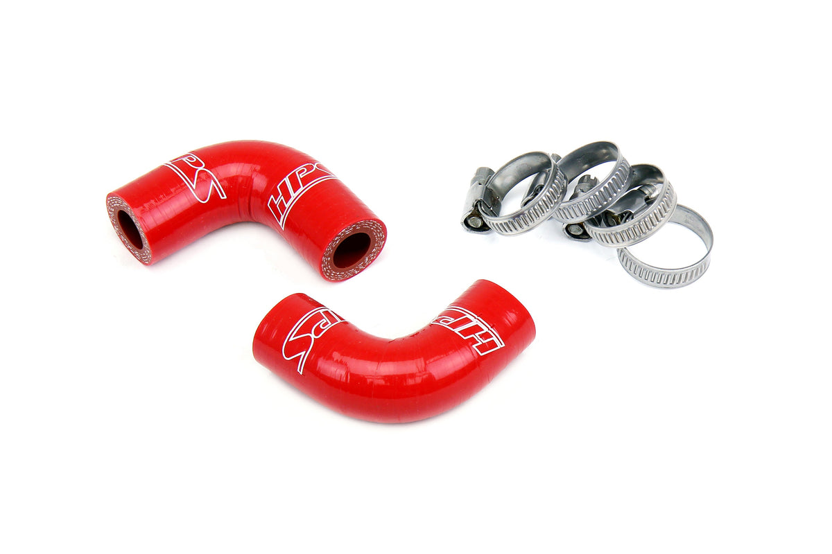 57-2068-RED HPS Red Silicone Oil Cooler Hoses 2003-2006 Dodge Ram 2500 Pickup Cummins 5.9L Diesel Turbo