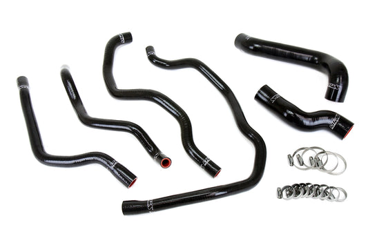 57-2076-BLK HPS Black Silicone Radiator and Heater Hoses 2001-2005 Bmw 325XI 2.5L M52TU/M54 (E46)