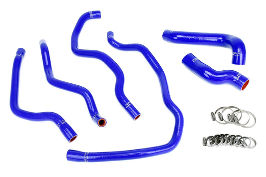 57-2076-BLUE HPS Blue Silicone Radiator and Heater Hoses 2001-2005 Bmw 325XI 2.5L M52TU/M54 (E46)